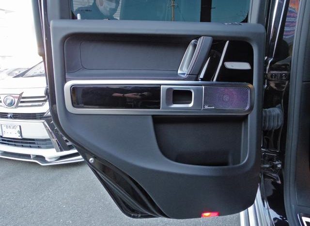 MERCEDES BENZ G-CLASS G350D AMG LINE 2019 full