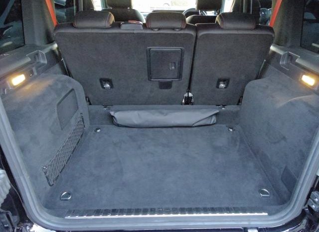 MERCEDES BENZ G-CLASS G350D AMG LINE 2019 full