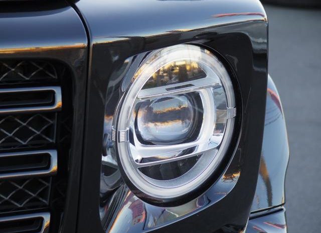 MERCEDES BENZ G-CLASS G350D AMG LINE 2019 full
