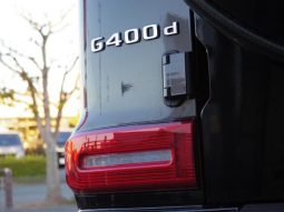 MERCEDES BENZ G-CLASS G350D AMG LINE 2019 full