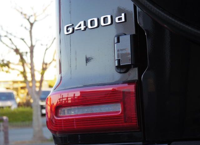 MERCEDES BENZ G-CLASS G350D AMG LINE 2019 full