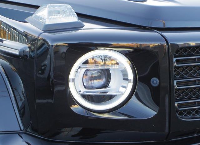 MERCEDES BENZ G-CLASS G350D AMG LINE 2019 full