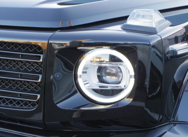 MERCEDES BENZ G-CLASS G350D AMG LINE 2019 full