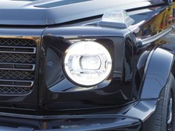 MERCEDES BENZ G-CLASS G350D AMG LINE 2019 full