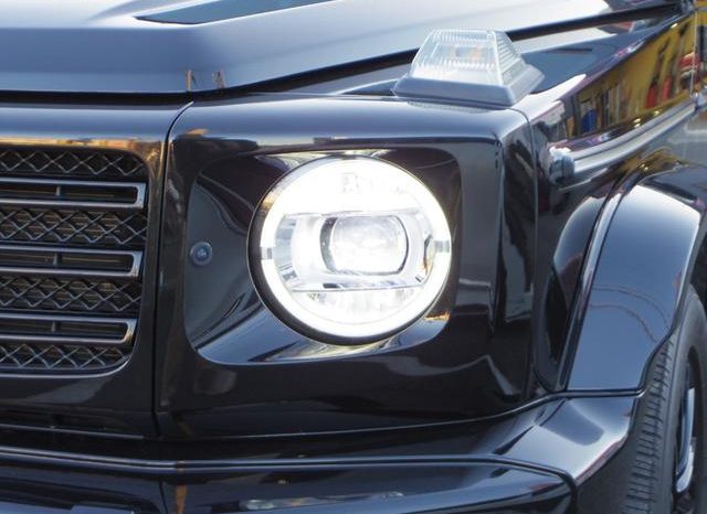 MERCEDES BENZ G-CLASS G350D AMG LINE 2019 full