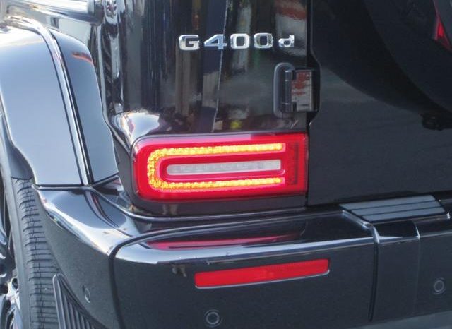 MERCEDES BENZ G-CLASS G350D AMG LINE 2019 full