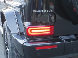 MERCEDES BENZ G-CLASS G350D AMG LINE 2019 full