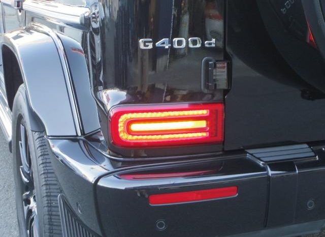 MERCEDES BENZ G-CLASS G350D AMG LINE 2019 full