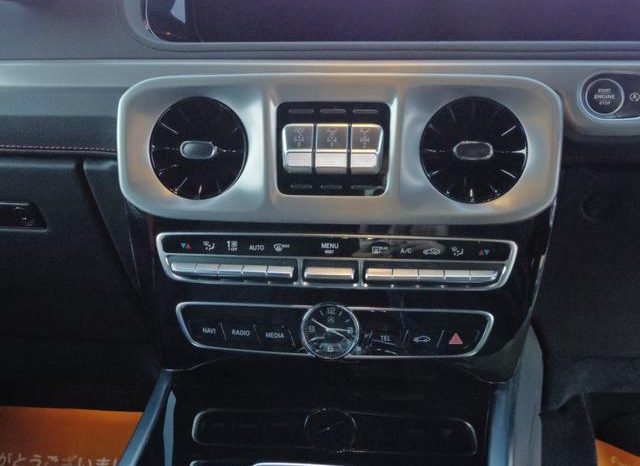 MERCEDES BENZ G-CLASS G350D AMG LINE 2019 full