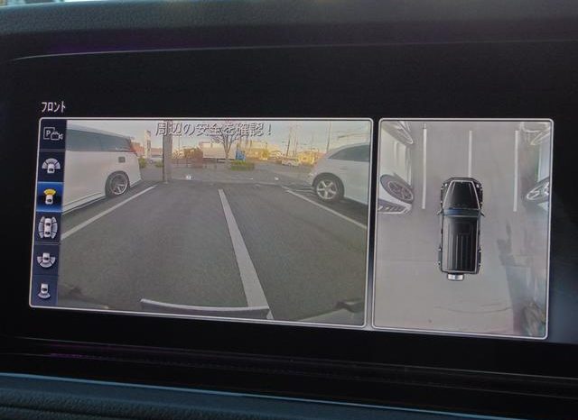 MERCEDES BENZ G-CLASS G350D AMG LINE 2019 full