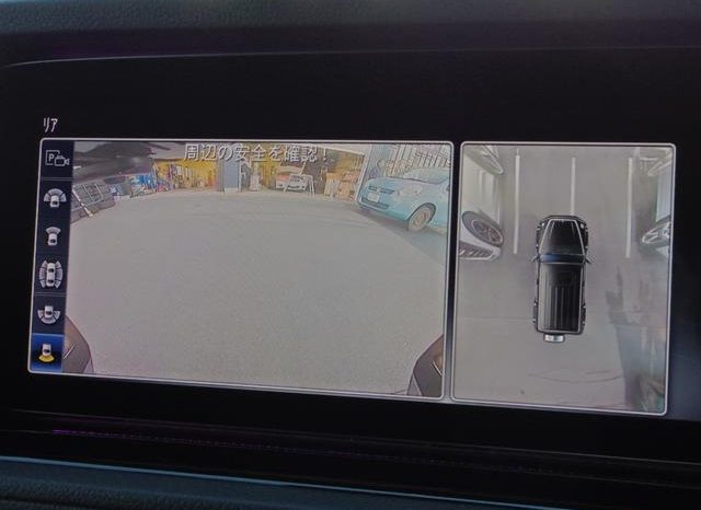 MERCEDES BENZ G-CLASS G350D AMG LINE 2019 full