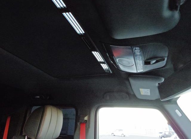 MERCEDES BENZ G-CLASS G350D AMG LINE 2019 full