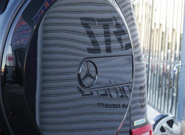 MERCEDES BENZ G-CLASS G350D AMG LINE 2019 full