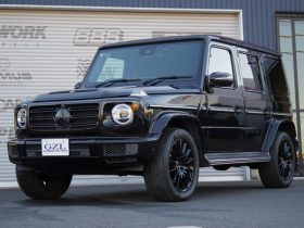 MERCEDES BENZ G-CLASS G350D AMG LINE 2019