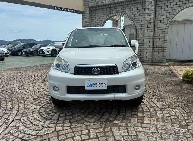 TOYOTA RUSH X SMART EDITION 2011 full