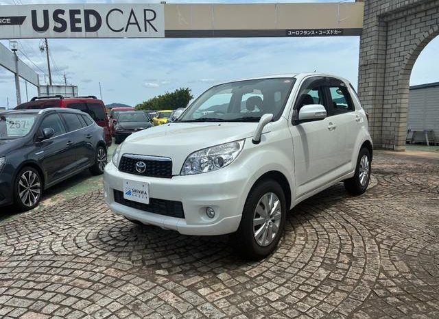 TOYOTA RUSH X SMART EDITION 2011 full