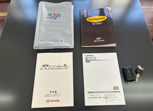 TOYOTA RUSH X SMART EDITION 2011 full