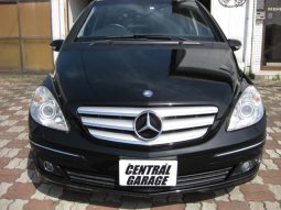 MERCEDES BENZ B-CLASS B170 EDITION ONE 2007 full