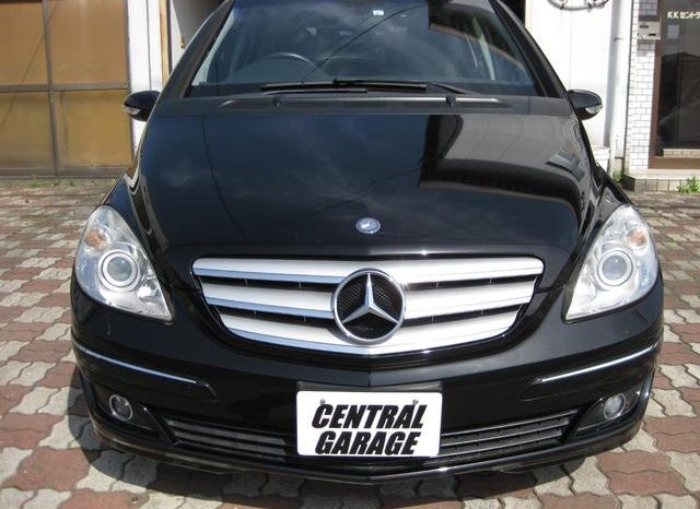 MERCEDES BENZ B-CLASS B170 EDITION ONE 2007 full