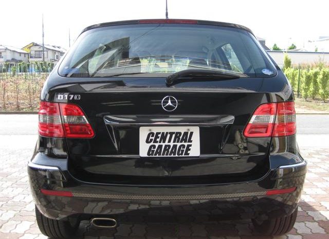 MERCEDES BENZ B-CLASS B170 EDITION ONE 2007 full