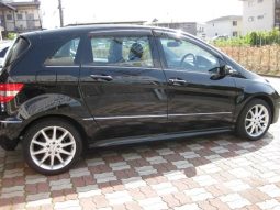 MERCEDES BENZ B-CLASS B170 EDITION ONE 2007 full
