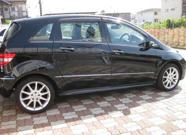 MERCEDES BENZ B-CLASS B170 EDITION ONE 2007 full