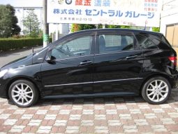 MERCEDES BENZ B-CLASS B170 EDITION ONE 2007 full