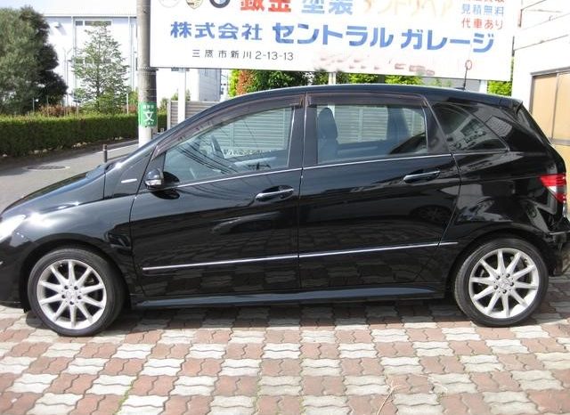 MERCEDES BENZ B-CLASS B170 EDITION ONE 2007 full