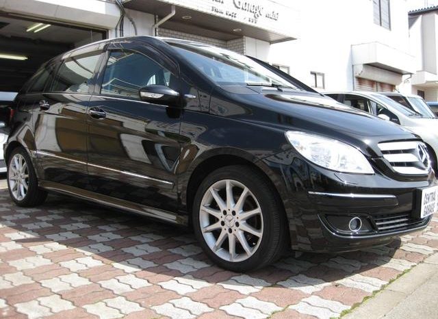 MERCEDES BENZ B-CLASS B170 EDITION ONE 2007 full