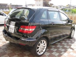 MERCEDES BENZ B-CLASS B170 EDITION ONE 2007 full