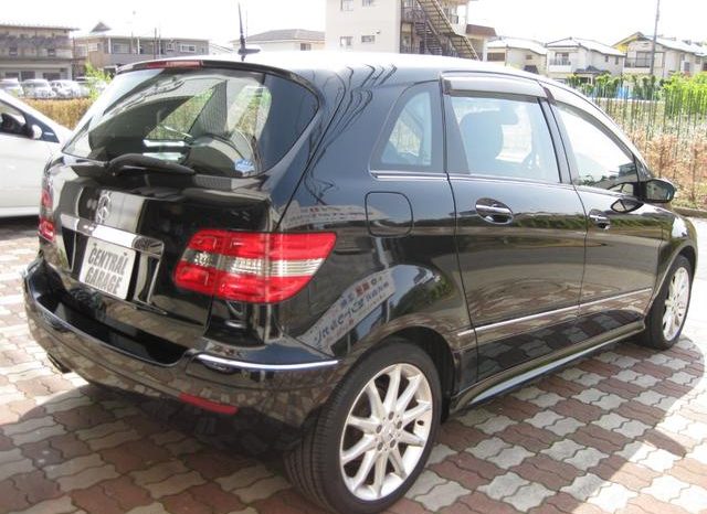 MERCEDES BENZ B-CLASS B170 EDITION ONE 2007 full