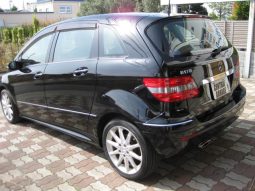 MERCEDES BENZ B-CLASS B170 EDITION ONE 2007 full
