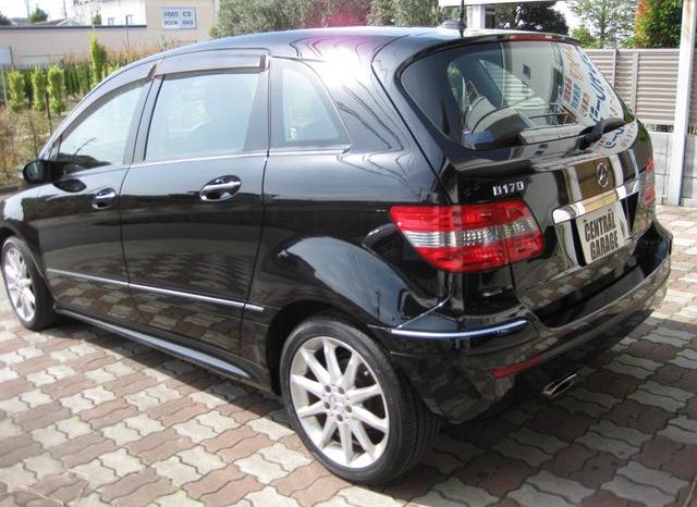 MERCEDES BENZ B-CLASS B170 EDITION ONE 2007 full
