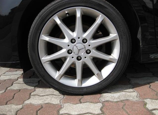 MERCEDES BENZ B-CLASS B170 EDITION ONE 2007 full