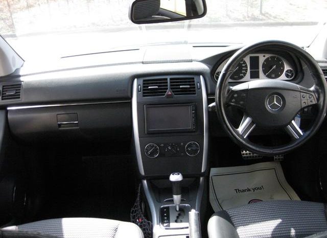 MERCEDES BENZ B-CLASS B170 EDITION ONE 2007 full