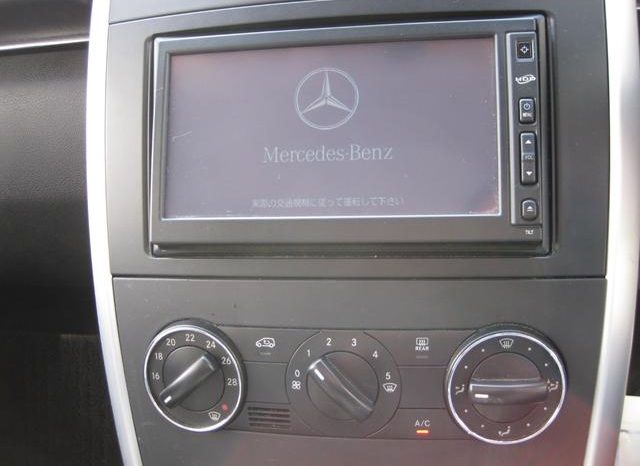 MERCEDES BENZ B-CLASS B170 EDITION ONE 2007 full
