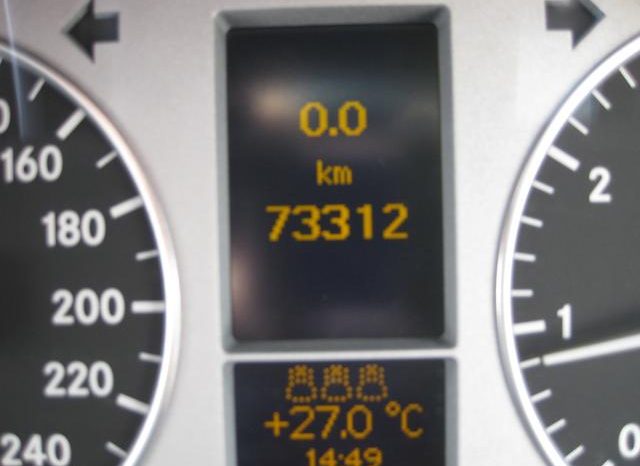 MERCEDES BENZ B-CLASS B170 EDITION ONE 2007 full