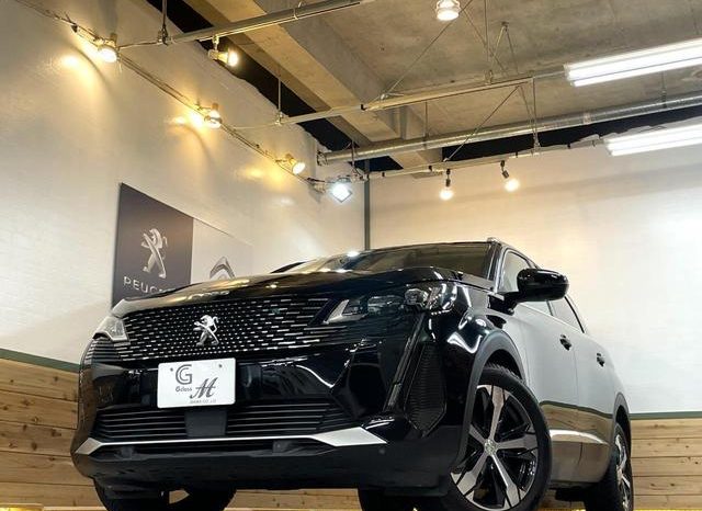 PEUGEOT 5008 GT 2021 full