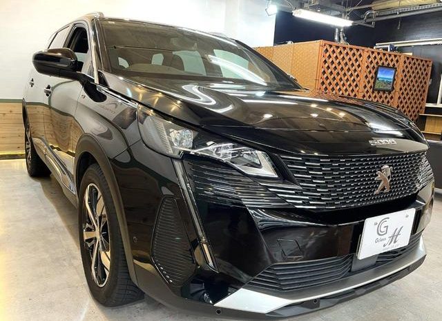 PEUGEOT 5008 GT 2021 full