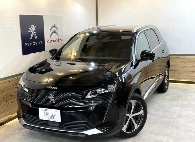 PEUGEOT 5008 GT 2021 full