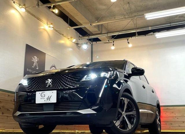 PEUGEOT 5008 GT 2021 full