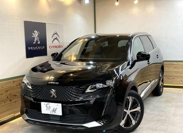 PEUGEOT 5008 GT 2021 full