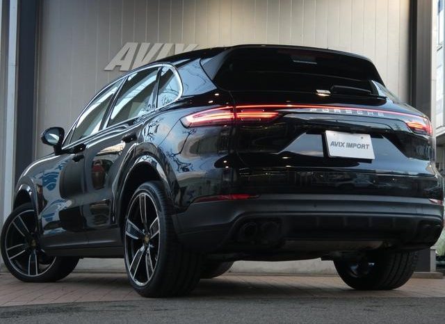 PORSCHE CAYENNE BASEGRADE 2019 full