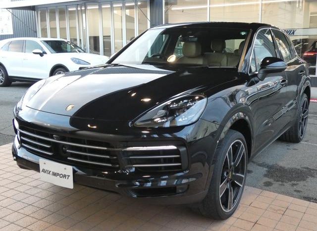 PORSCHE CAYENNE BASEGRADE 2019 full
