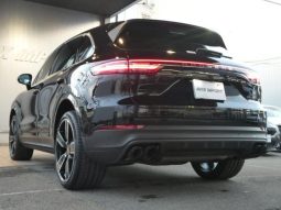 PORSCHE CAYENNE BASEGRADE 2019 full
