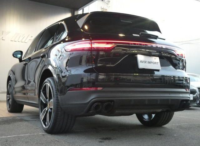 PORSCHE CAYENNE BASEGRADE 2019 full