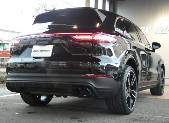 PORSCHE CAYENNE BASEGRADE 2019 full