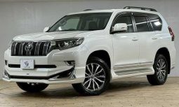 TOYOTA LAND CRUISER PRADO TX L PACKAGE 2018 full