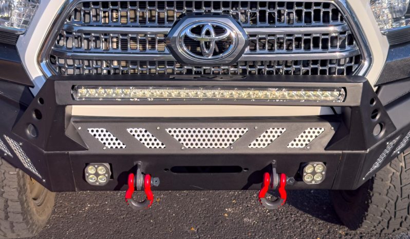 Toyota Tacoma TRD Sport Double Cab 4×4 2017 full