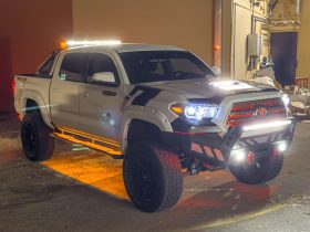 Toyota Tacoma TRD Sport Double Cab 4×4 2017